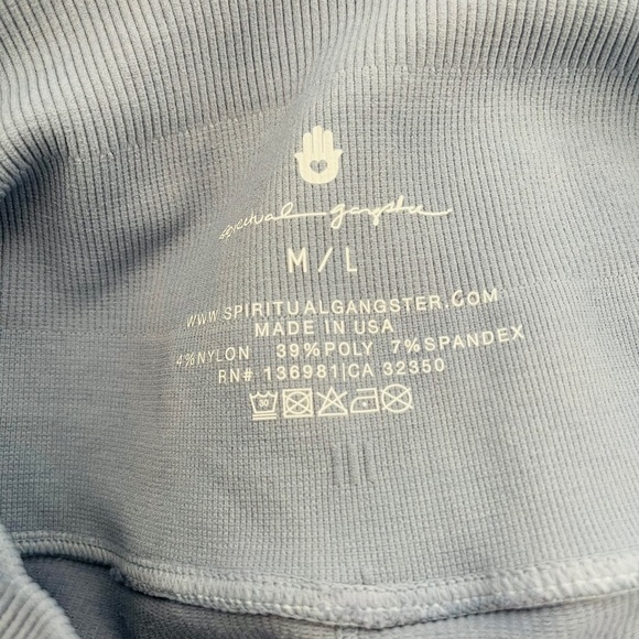 SOLD Spiritual Gangster “self Love” leggings - Picture 15 of 15